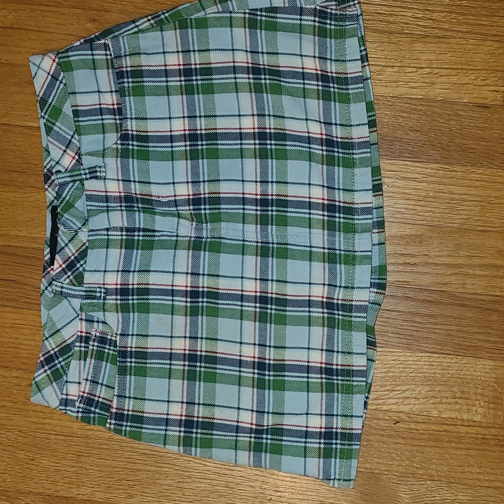 Abercrombie and Fitch plaid skirt